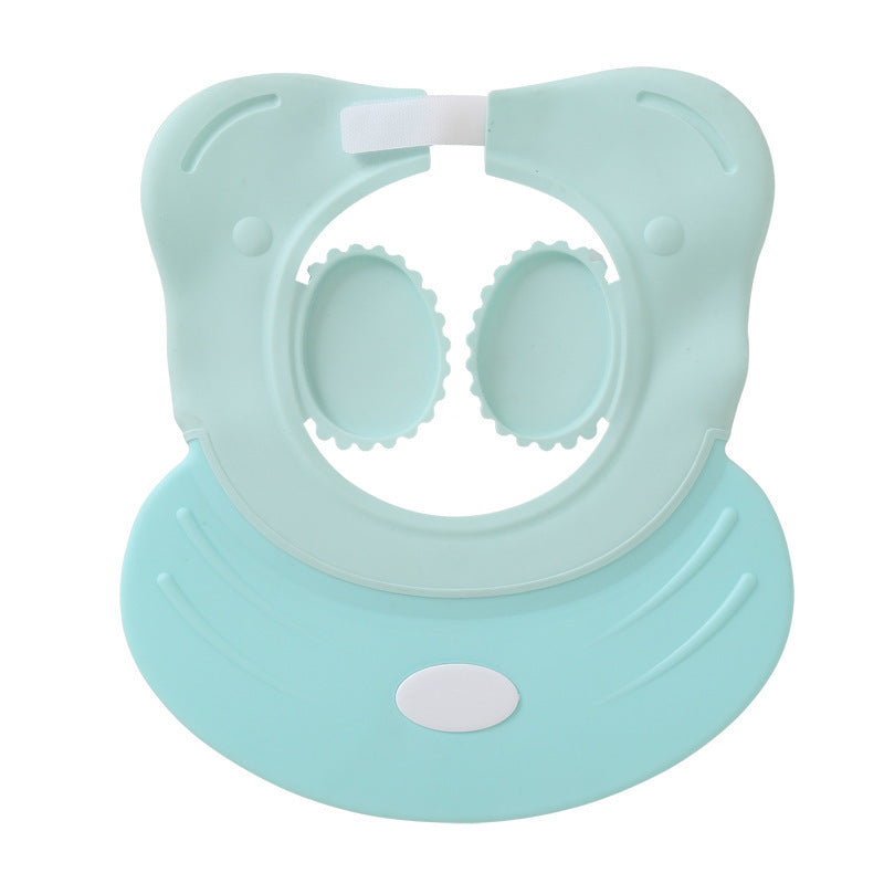 Waterproof Baby Earmuff Shampoo Cap