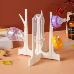 Creative Tree Branch Baby Bottle Drying Rack