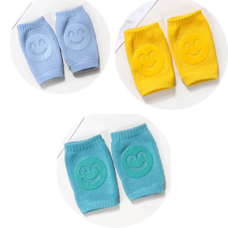 Summer Baby Terry Socks with Knee Pads