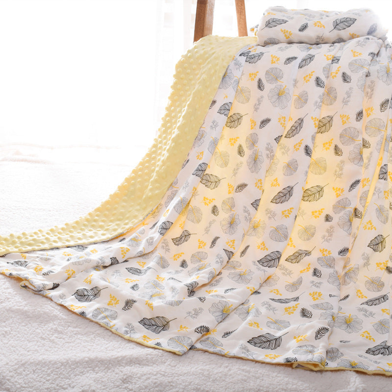 Soft Baby Doudou Comfort Blanket