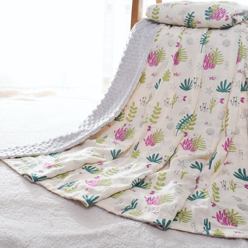 Soft Baby Doudou Comfort Blanket