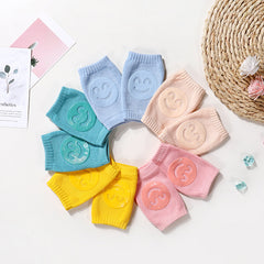 Summer Baby Terry Socks with Knee Pads