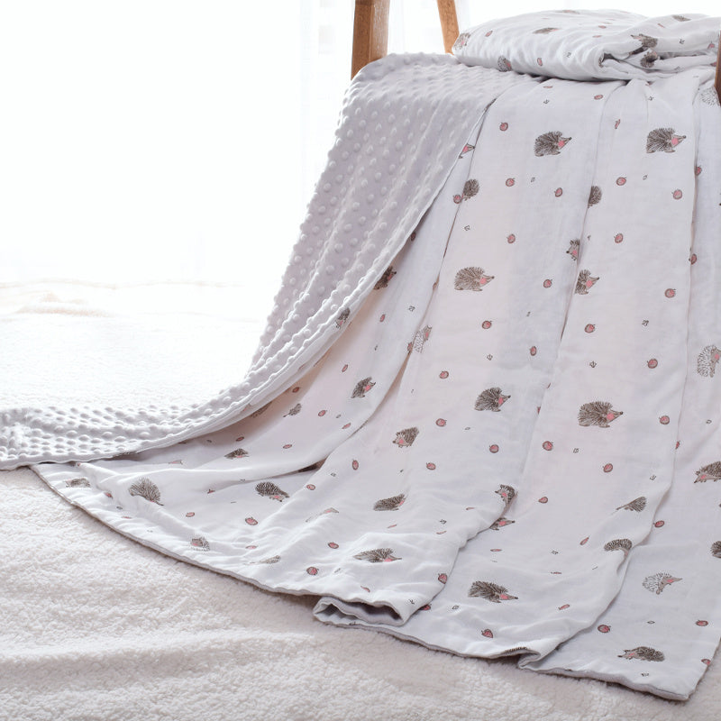 Soft Baby Doudou Comfort Blanket