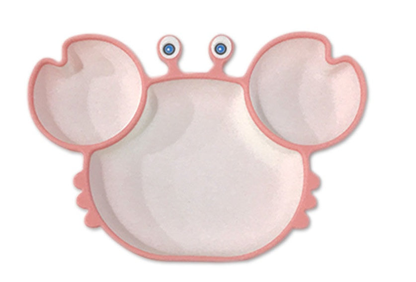 Non-Slip Silicone Baby Feeding Bowl