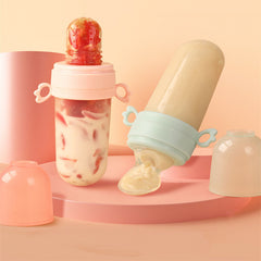 Silicone Baby Rice Cereal Feeding Bottle