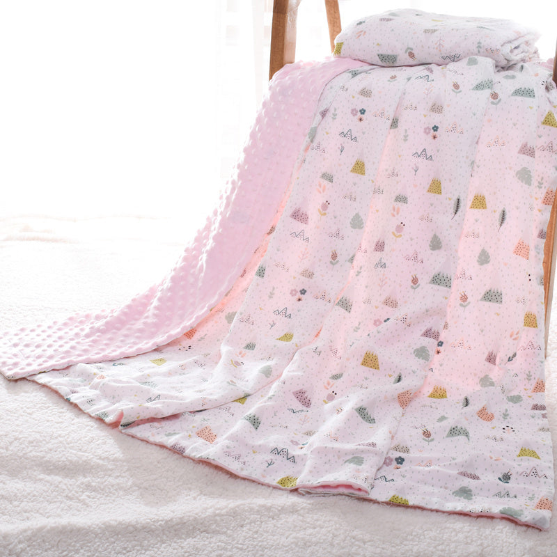 Soft Baby Doudou Comfort Blanket