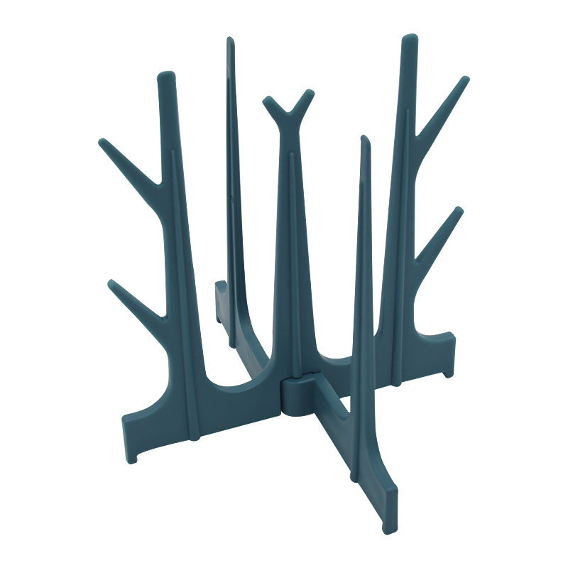 Creative Tree Branch Baby Bottle Drying Rack