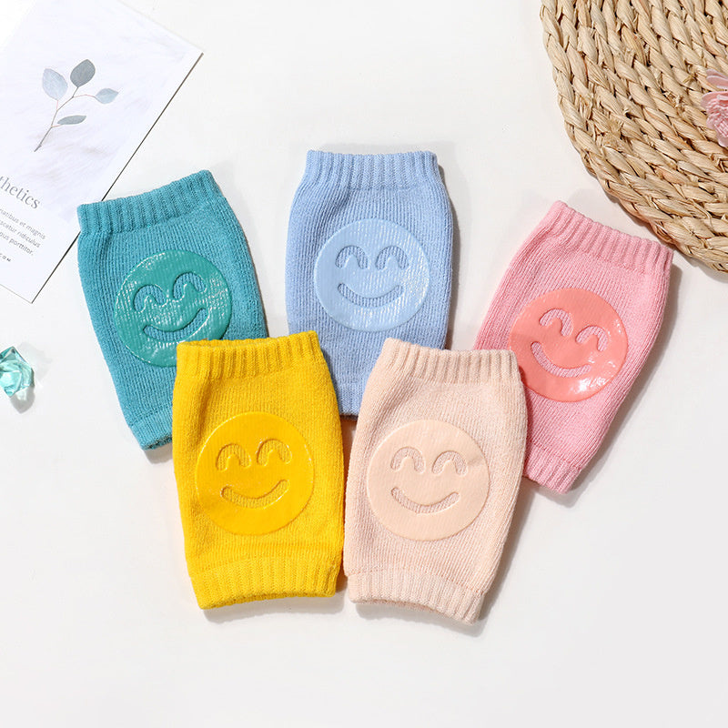 Summer Baby Terry Socks with Knee Pads