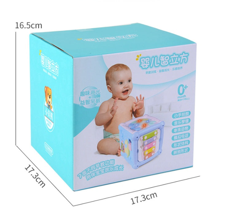 Musical Baby Drum Early Education Toy