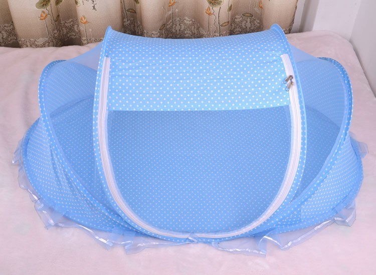Foldable Baby Bed Mosquito Net
