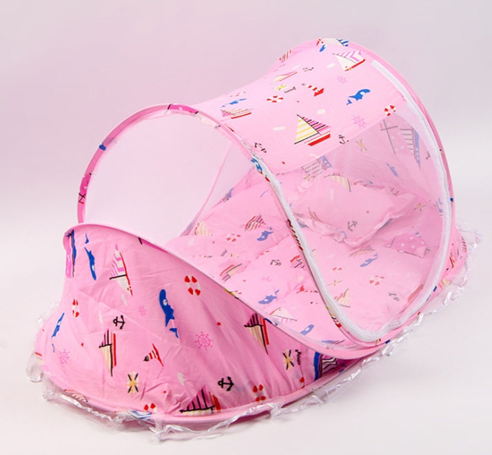Foldable Baby Bed Mosquito Net