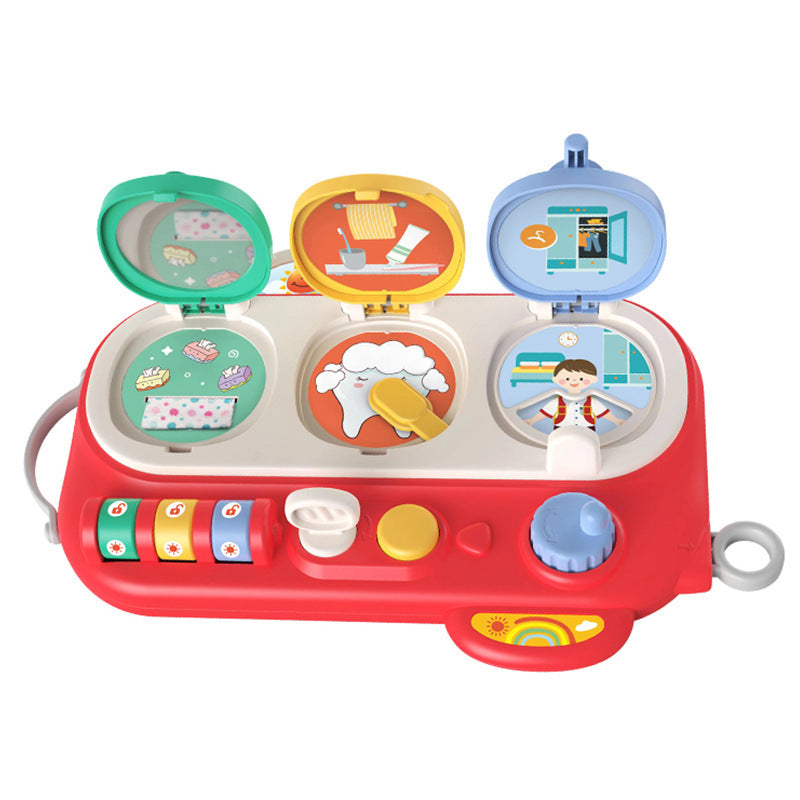 Baby Busy Board Thinking Training Toy