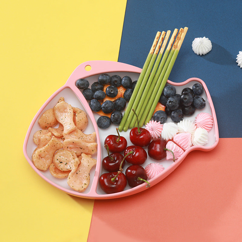 Non-Slip Silicone Baby Feeding Bowl