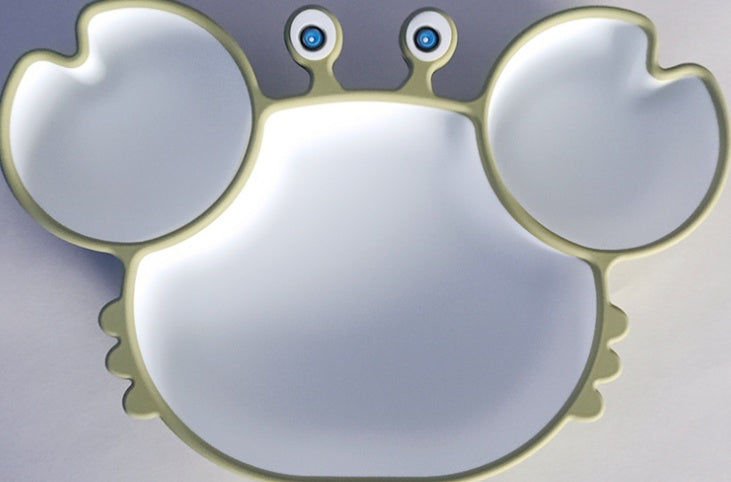 Non-Slip Silicone Baby Feeding Bowl