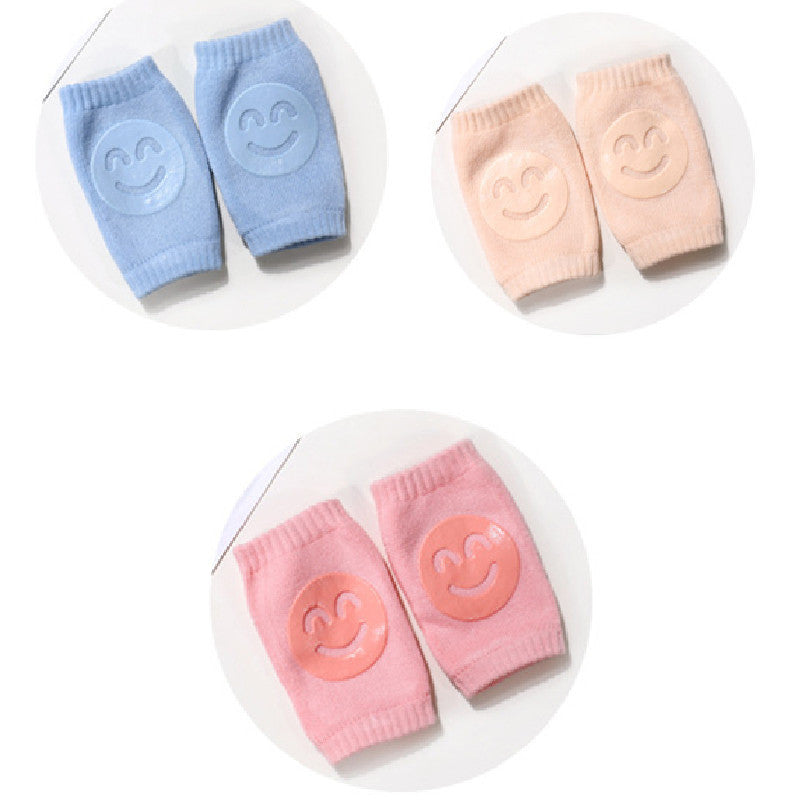 Summer Baby Terry Socks with Knee Pads