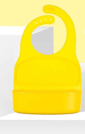 3D Waterproof Soft Plastic Baby Bib