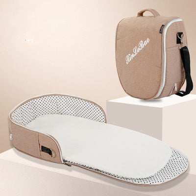 Portable Foldable Baby Crib Bed