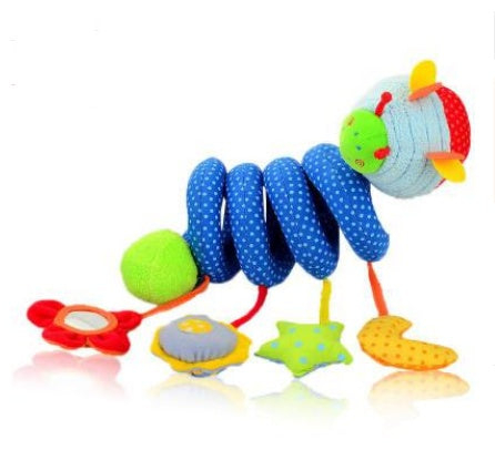 Plush Baby Stroller Hanging Rattles