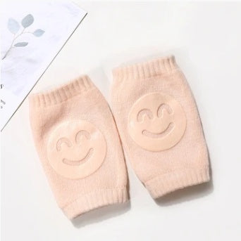 Summer Baby Terry Socks with Knee Pads