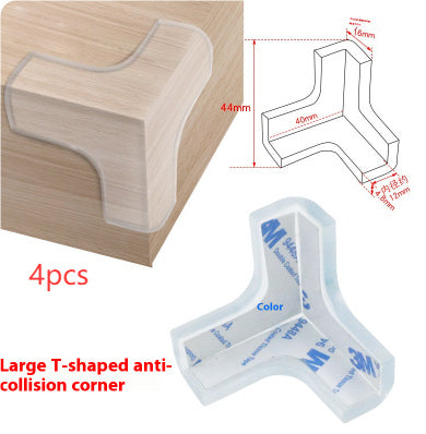 Baby Silicone Safety Table Corner Covers