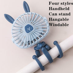 Portable USB Baby Stroller Fan