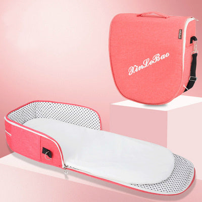 Portable Foldable Baby Crib Bed