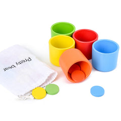Wooden Color Sorting Educational Kids Toy