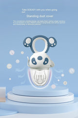 Happy Bite Silicone Baby Fruit Feeder