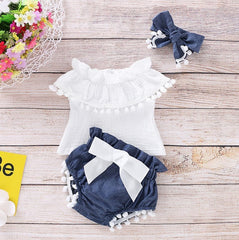 Comfortable Baby Clothes and Pants Set