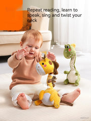 Interactive Baby Puzzle Training Doll Toy