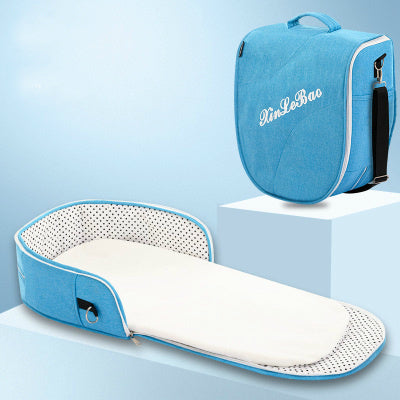 Portable Foldable Baby Crib Bed