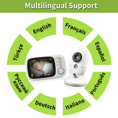 3.2-Inch Digital Baby Care Device
