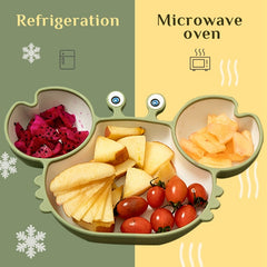 Non-Slip Silicone Baby Feeding Bowl