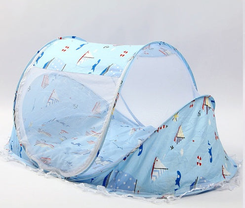 Foldable Baby Bed Mosquito Net