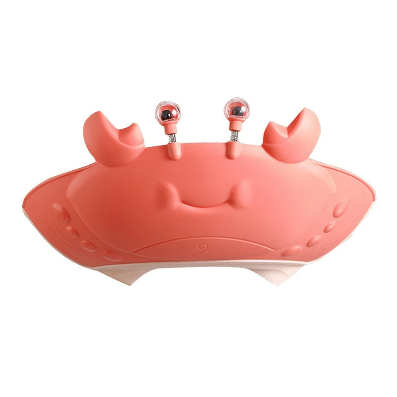 Adjustable Baby Shower Shampoo Hat