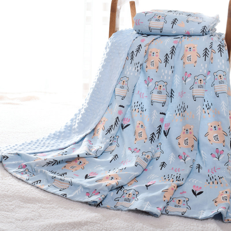 Soft Baby Doudou Comfort Blanket