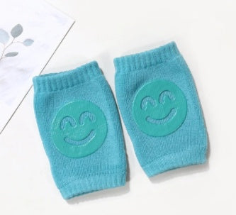 Summer Baby Terry Socks with Knee Pads