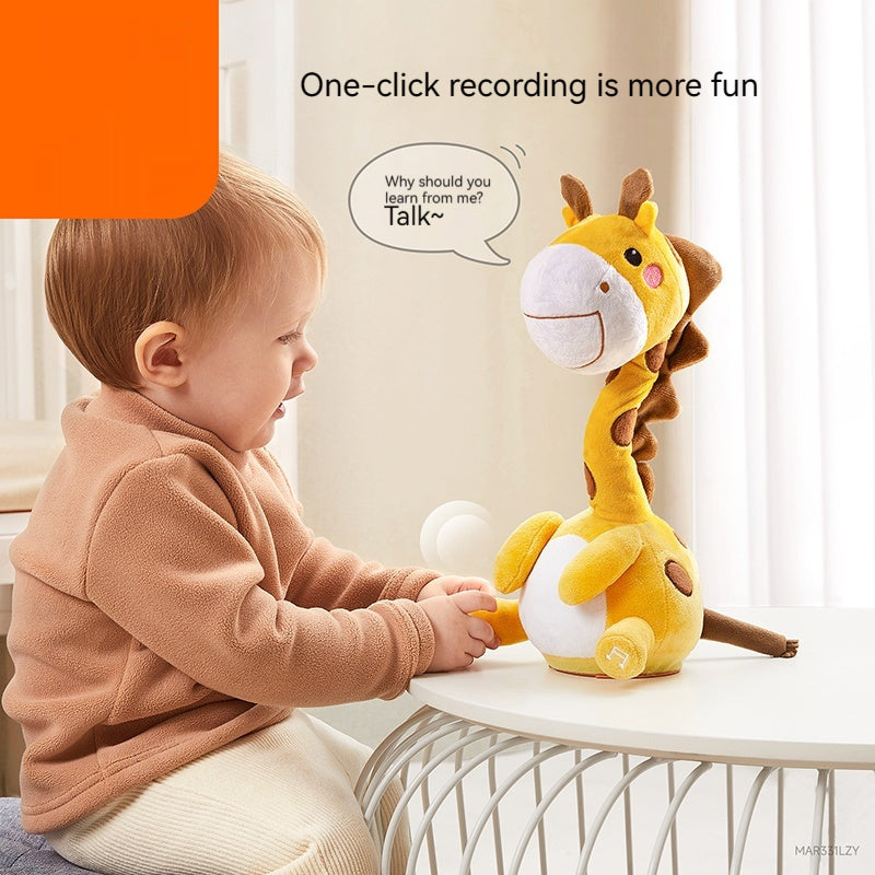 Interactive Baby Puzzle Training Doll Toy