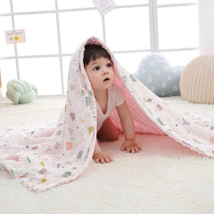 Soft Baby Doudou Comfort Blanket