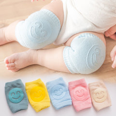 Summer Baby Terry Socks with Knee Pads