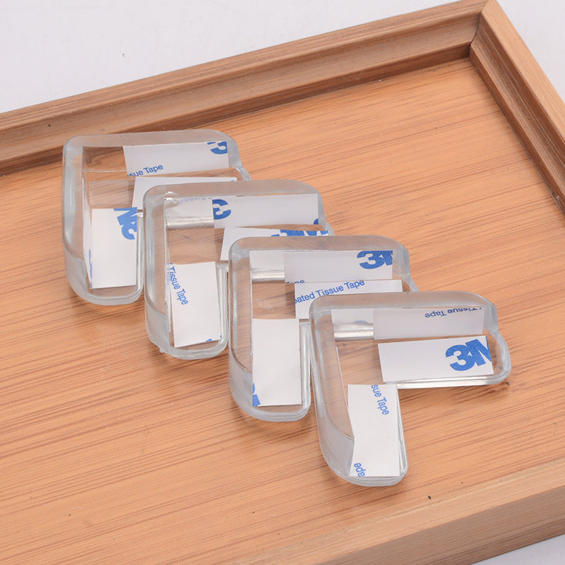 Baby Silicone Safety Table Corner Covers