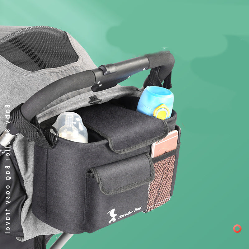 Multi-Functional Baby Stroller Diaper Bag
