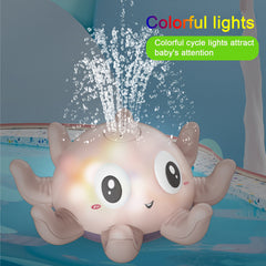 Automatic Water Spray Baby Bath Toy