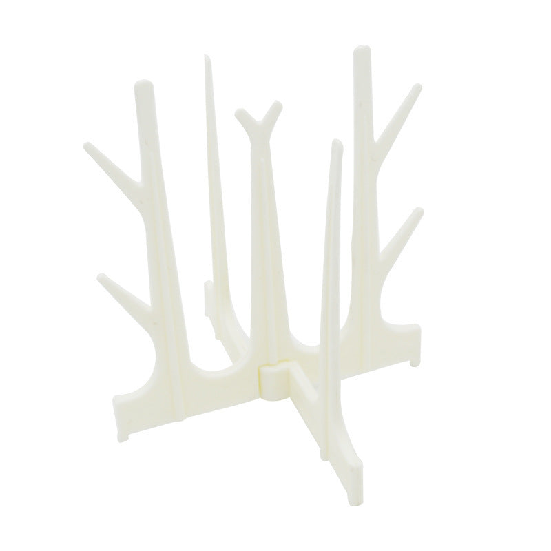 Creative Tree Branch Baby Bottle Drying Rack