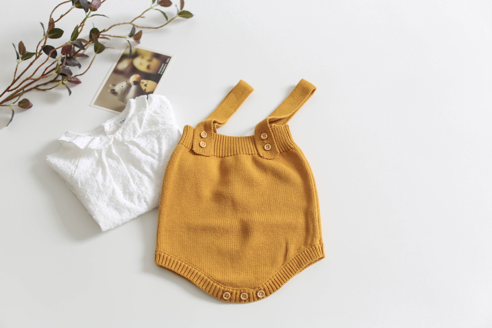Soft Newborn Baby Boy Outfit