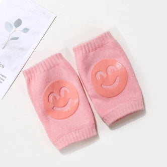 Summer Baby Terry Socks with Knee Pads