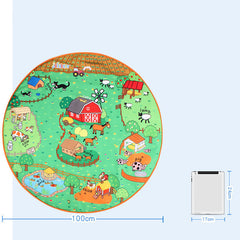 Animal Baby Play Blanket Early Education