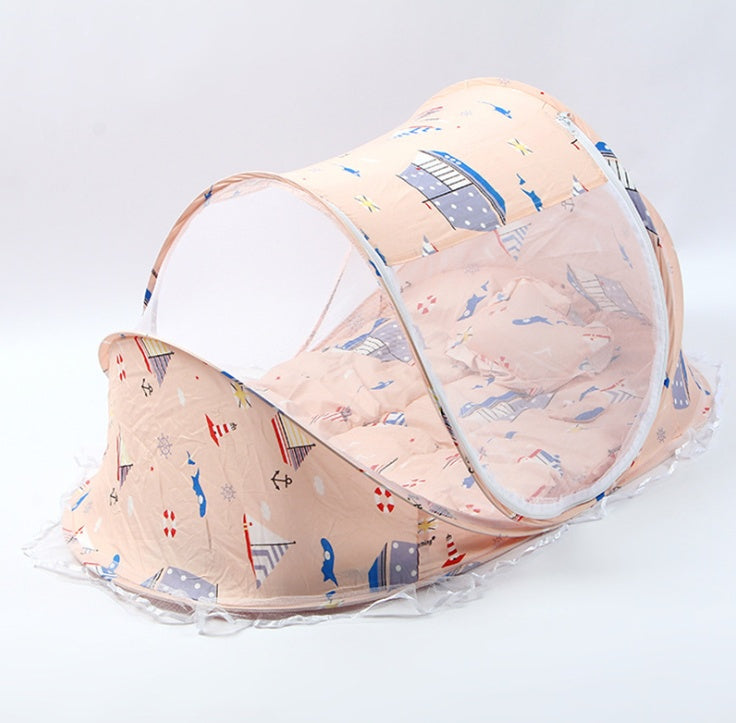 Foldable Baby Bed Mosquito Net