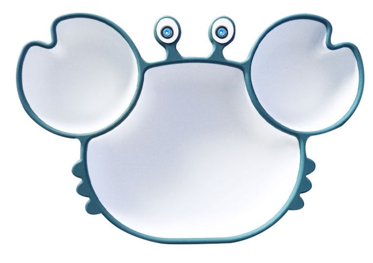 Non-Slip Silicone Baby Feeding Bowl