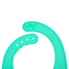 3D Waterproof Soft Plastic Baby Bib